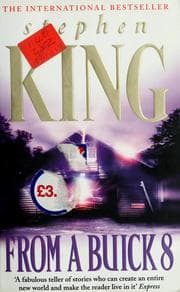 Capa de Buick 8 de Stephen King