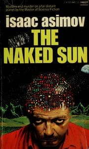 Capa de The Naked Sun de Isaac Asimov