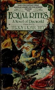 Capa de Direitos Iguais Rituais Iguais de Terry Pratchett