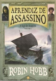 Capa de Aprendiz de Assassino de Robin Hobb