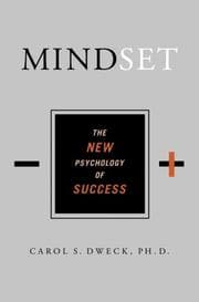 Capa de Mindset de Carol S. Dweck