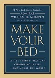 Capa do livro Make Your Bed