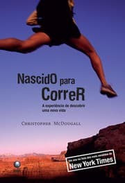 Capa de Nascido para correr de Christopher McDougall