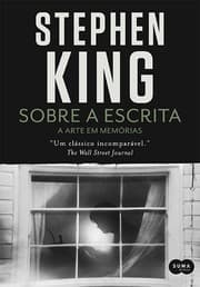 Capa do livro Sobre a escrita de Stephen King