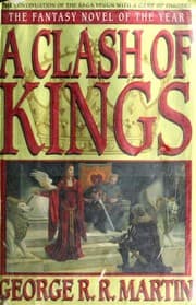 Capa de A Clash of Kings de George R. R. Martin