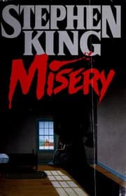 Capa de Misery de Stephen King