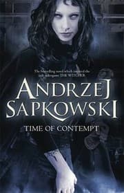 Capa de Czas pogardy de Andrzej Sapkowski