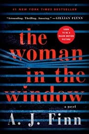 Capa de The Woman in the Window: A Novel de A. J. Finn