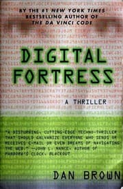 Capa de Digital Fortress de Dan Brown
