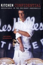 Capa do livro Kitchen Confidential de Anthony Bourdain