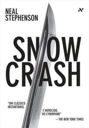 Capa do livro Snow Crash (Em Portugues do Brasil) de Neal Stephenson