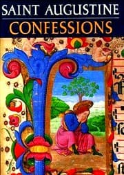 Capa de Confissões de Augustine of Hippo