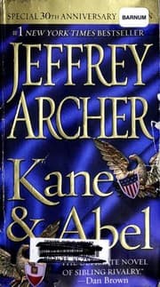Capa de Kane & Abel de Jeffrey Archer