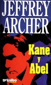 Capa do livro Kane y Abel de Jeffrey Archer