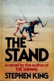 Capa de The Stand de Stephen King