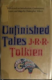 Capa de Unfinished Tales of Númenor and Middle-earth de J.R.R. Tolkien
