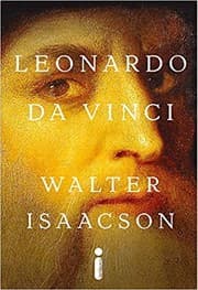 Capa de Leonardo da Vinci de Walter Isaacson