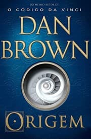 Capa de Origem de Dan Brown