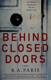 Capa de Behind Closed Doors de B.A. Paris