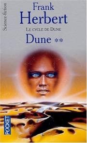 Capa de Dune Messiah de Frank Herbert