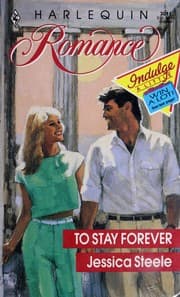 Capa de To Stay Forever de Jessica Steele