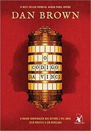 Capa do livro O Código da Vinci (Em Portuguese do Brasil) de Dan Brown