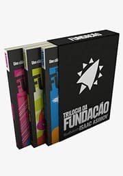 Capa de Trilogia da Fundação de Isaac Asimov
