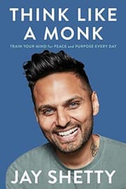 Capa de Pensa como um monge (Portuguese Edition) de Jay Shetty