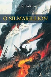 Capa de O Silmarillion de J.R.R. Tolkien