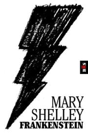 Capa de Frankenstein de Mary Shelley
