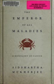 Capa de The Emperor of All Maladies de Siddhartha Mukherjee
