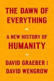 Capa de The Dawn of Everything de David Graeber