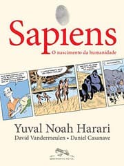 Capa do livro Sapiens - Edicao em Quadrinhos de Yuval Noah Harari