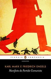 Capa de MANIFESTO DO PARTIDO COMUNISTA de Karl Marx