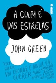 Capa de A Culpa e das Estrelas de John Green