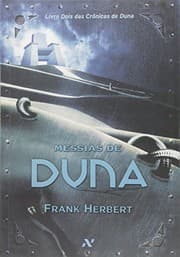 Capa de Messias de Duna de Frank Herbert
