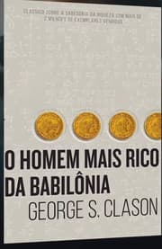 Capa de O Homem Mais Rico da Babilônia de George S. Clason