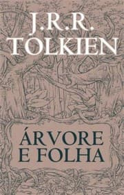 Capa de Arvore e Folha de J.R.R. Tolkien