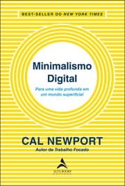 Capa de Minimalismo digital de Cal Newport