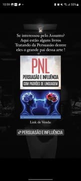 Capa de Técnicas Proibidas de Persuasão, Manipulação e Influência Usando Padrões de Linguagem e de Técnicas de PNL de Steve Allen