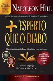 Capa de Mais esperto que o diabo de Napoleon Hill