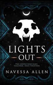 Capa de Lights Out de Navessa Allen