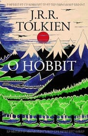 Capa de O Hobbit de J.R.R. Tolkien