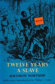 Capa de Twelve years a slave de Solomon Northup