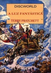 Capa de A Luz Fantástica de Terry Pratchett