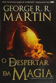 Capa de O despertar da magia de George R. R. Martin