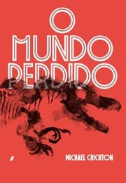 Capa de O mundo perdido de Michael Crichton