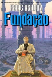 Capa de Fundação de Isaac Asimov