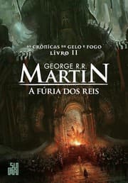 Capa de A fúria dos reis de George R. R. Martin
