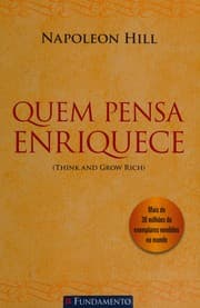 Capa de Quem Pensa Enriquece de Napoleon Hill